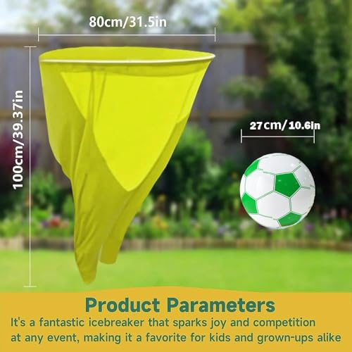 Giant Granny Pants Yard Game Set, Giant Outdoor Tossing Game for Adults & Family Parties, Team Relay Lawn Fun - color: RPYL