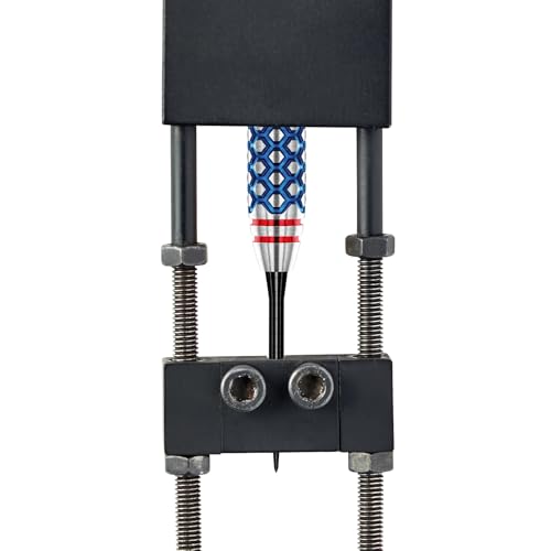 Winmau Dart Points - Velocity Steel Tip Darts Points in Black - 32mm