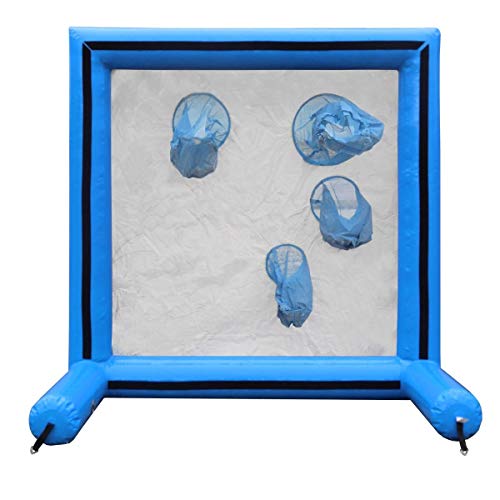 TentandTable Replacement Air Frame Game Panel | Ball and Bean Bag Toss Panel with Net | Use with Air Frame Game | for Backyards, Carnivals, Schools, Birthday Parties - color: 50 Mile Bike Ride