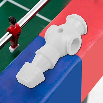 Foosball Replacement Players, Foosball Men 2 PCS, Table Soccer Guys, Plastic Replacement Parts for Football Table Player, Dia 16mm Universal