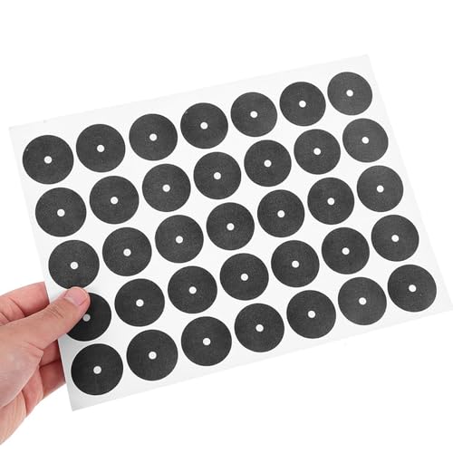 105pcs Pool Table Marker Dots - Billiard Point Stickers Spot for Accurate Cue Ball Positioning Essential Practice Equipment Table Accessories Game Rooms