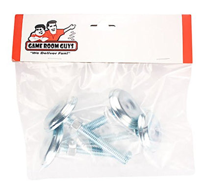 Game Room Guys Heavy Duty Pinball Leg Leveler - 3" - Set of 4