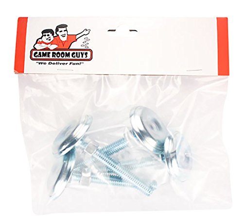 Game Room Guys Heavy Duty Pinball Leg Leveler - 3" - Set of 4