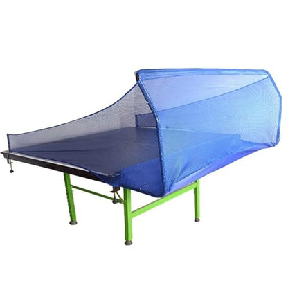 Table Tennis Ball Catch Net Ping Pong Ball Collecting Net Training Tool Table Tennis Robot for Serve Catcher Equipment for Ball Collection Serve or Multi-Ball Training