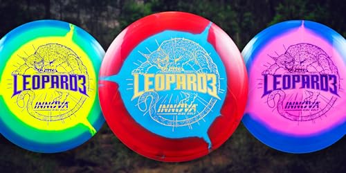 Innova Halo Star Leopard3 Disc Golf Driver – Disc Golf Driver (Colors Will Vary) - size: 170-172g