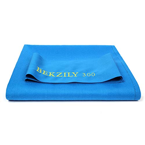 300 Pool Table Cloth Set 9 ft - color: Blue, size: 8ft