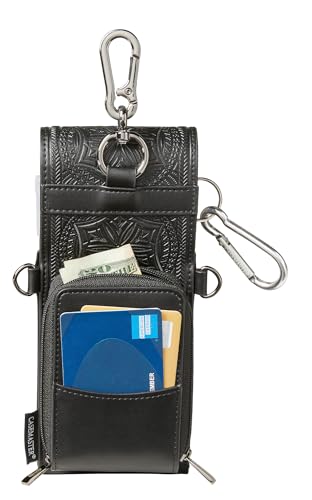 Casemaster Voyager Leatherette Wallet with Nomad Case, Holds 3 Steel Tip or Soft Tip Darts Fully Assembled, Portable Storage Accessories - style: Plus
