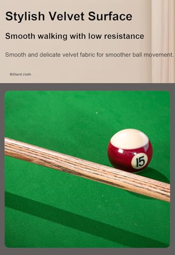 Portable Billiard Table, Light Billiard Training Table with Leveling Device, for Living Room, Game Room, Garage - size: 1.2m