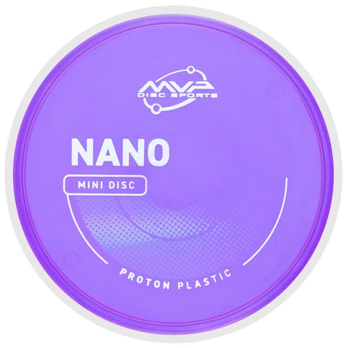 MVP Disc Sports Nano Disc Golf Mini Marker (Pick Your Favorite Plastic!) - style: Proton