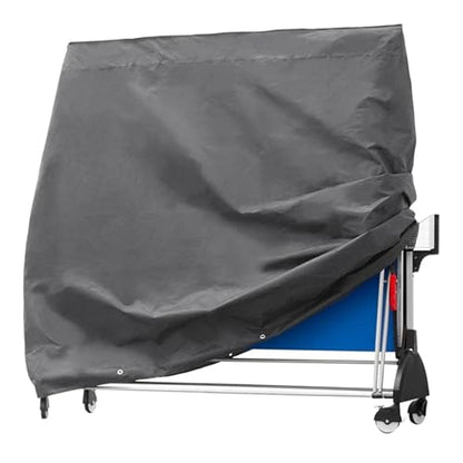 Durable Table Tennis Cover Ping Pong Waterproof Protective Breathable Oxford Fabric Outdoor Garden Sheet 165X70x185cm
