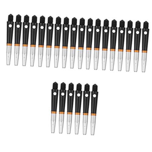 Yardwe 12 Pcs Shaft Flights for Steel Tip Throwing Fitting Game Necessity Stems for Steel - color: Assorted Colorx4pcs, size: 4.6X0.5cmx4pcs