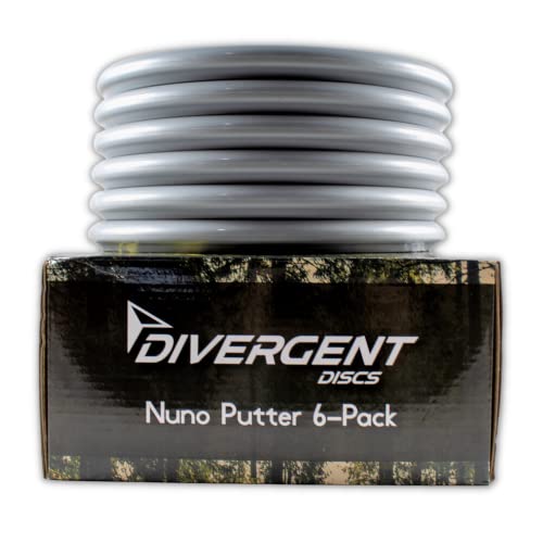 Divergent Discs 6 Disc MaxValue Nuno Putter Pack - color: Colors Vary