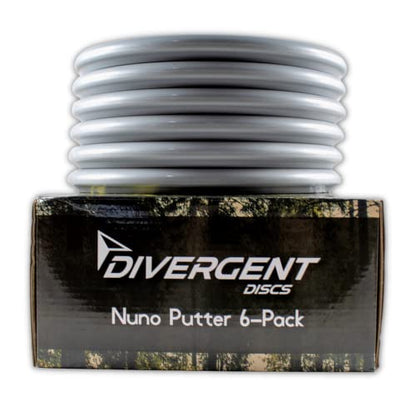 Divergent Discs 6 Disc MaxValue Nuno Putter Pack - color: Gray
