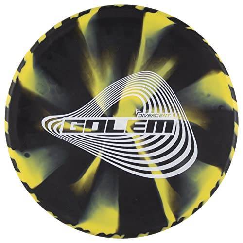 Divergent Discs Golem | Overstable Approach Disc | Flexible Putt & Approach Disc Golf Disc (Colors Vary) - color: Pattern 1