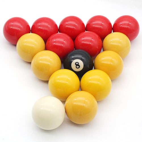 East Eagle Billiard/Pool Balls, Complete 16 Balls Set