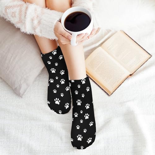 5 Pairs Women’s Low Cut Ankle Socks, Soft Athletic No Show for Running Yoga Daily Wear - color: Picture (18)