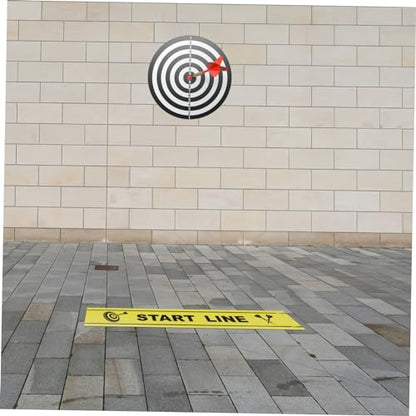 POPETPOP Darts Throwing Line Throw Notice Line Throw Ground Line Throwing Notice Line