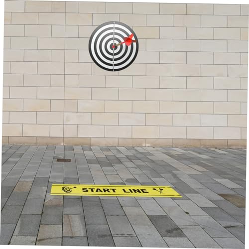 Dart Throwing Line Marker Enhanced Game Experience Visible Floor Supplies for Parties