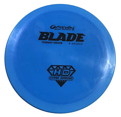 Gateway Disc Sports Hyper-Diamond Blade Fairway Driver Golf Disc [Colors May Vary] - size: 173-176g