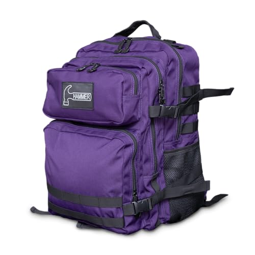 Hammer Tactical Bowling Backpack - color: Purple