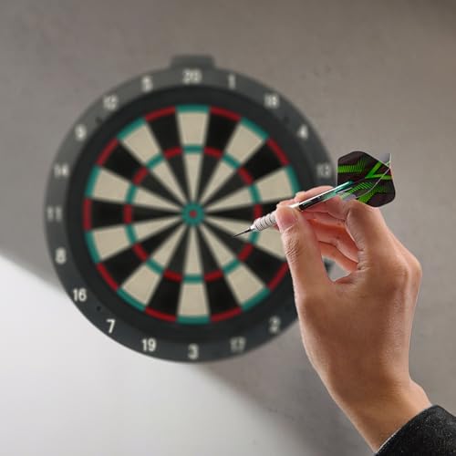3pcs Durable Soft Tip Darts Set with Storage Box, Portable Soft Tip Darts with Dart Flights, Flying with Beginners or Professional Players