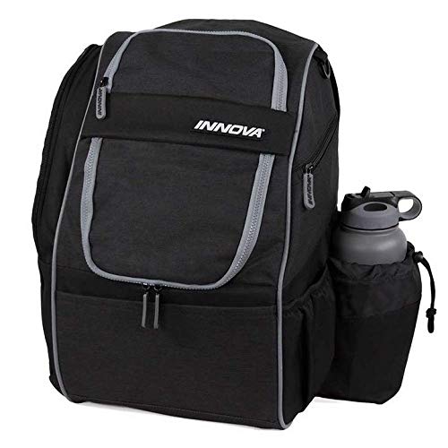 Innova Discs Excursion Backpack Disc Golf Bag - color: Black