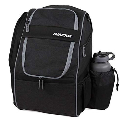 Innova Discs Excursion Backpack Disc Golf Bag - color: Black