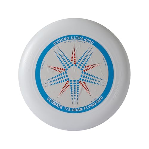 Professional Outdoor Sports Flying Disc Beach Competition Saucer Toss Disc for Training and Outdoor Games Durable Swivel Flying Disc - color: c