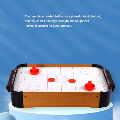 Mini Air Hockey Table, Air Hockey Tabletop Game Machine, Home Leisure Sports Arcade Table Games for Kids and Adults