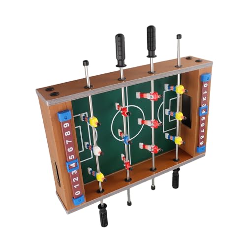 Semme Foosball Table Kids Indoor Foosball Table Soccer Game for Kids Adults Football for Parties Family Fun Easy Setup with Slider Scoreboard Collision Design