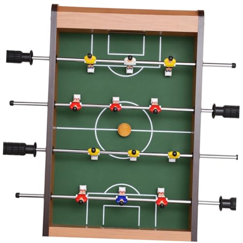 ibasenice 6pcs Table Soccer Table Football Replacements Adult Foosball Desk Game Balls Foosball Accessories