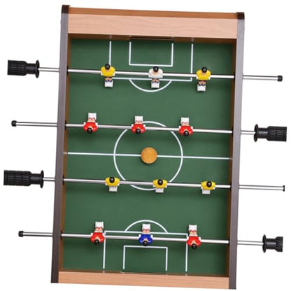ibasenice 6pcs Table Soccer Table Football Replacements Adult Foosball Desk Game Balls Foosball Accessories