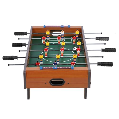 Tabletop Foosball Table,Lightweight and Portable Mini Table Football,Stable Support Tabletop Foosball Game Set,for Adults and Kids