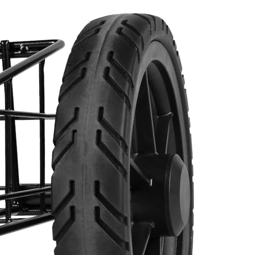 Remix Disc Golf Cart - Black