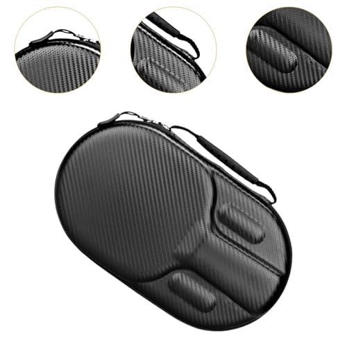 Table Tennis Paddle Case Racket Protection Sports Zipper Sports Accessories Outdoor Holder for 2 Paddles 4 Balls