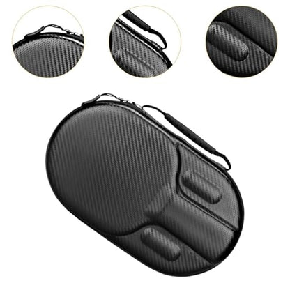 Table Tennis Paddle Case Racket Protection Sports Zipper Sports Accessories Outdoor Holder for 2 Paddles 4 Balls