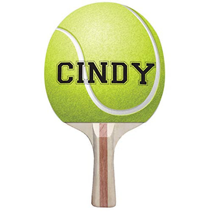 Infusion Ping Pong Paddle and Balls Boxed Gift Set - color: Tennis Ball