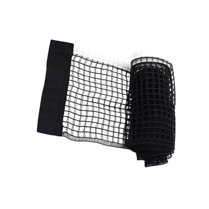 Portable Table Tennis Net Adjustable Height Outdoor Indoor Folding Design Quick Setup Rugged Weather-Resistant Durability Table Tennis Net - color: A