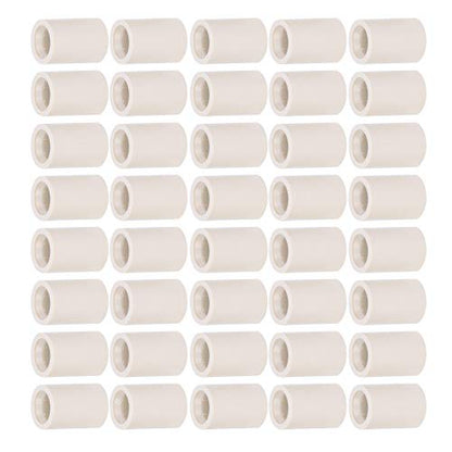 Keenso Billiard Stick Ferrules, 40pcs Pool Cue Ferrule Snooker Pool Repair Parts Billiard Cue Stick Ferrules Billiard Accessories for Billard Replacement Parts - color: 0.8 inch