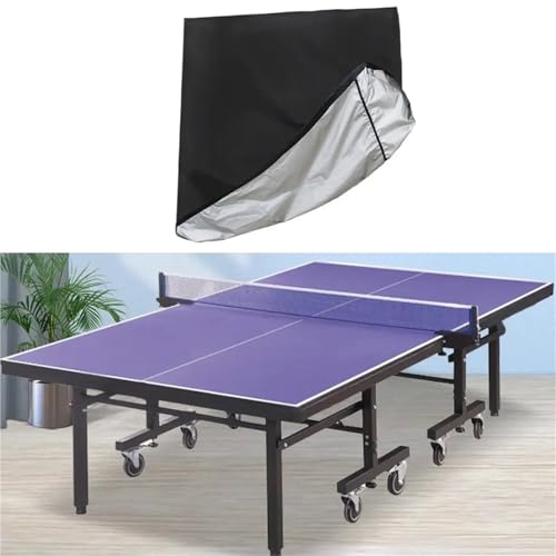 Tennis Table Cover Waterproof Pings Pong Protector
