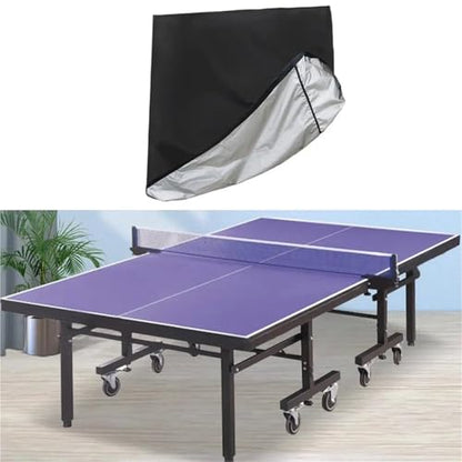 Premium Tennis Table Cover Wind Proof Waterproof Folding Pings