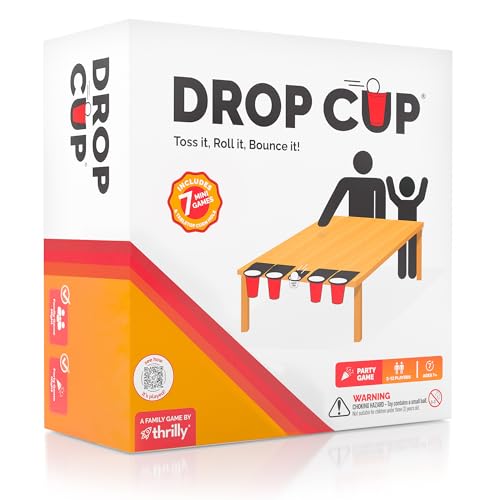The Addictive Clip and Play Table Pong Game for All Ages - Transform Any Surface Into a Party Zone | Ideal for Family Fun, Parties, and Gifts - style: Core Game