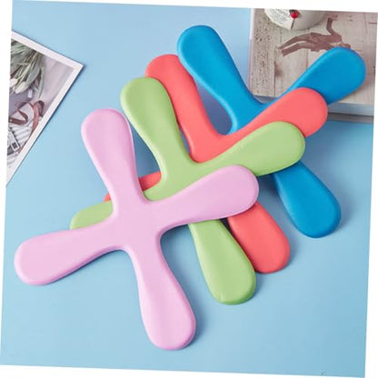 ibasenice 2pcs Soft for Safe Lightweight Flying Disc Plaything for Outdoor Fun Design for Lawn Games and Spring Outings