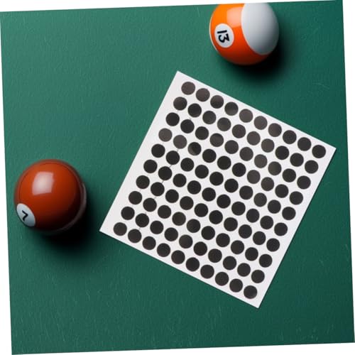 4PCS Pool Table Marker Dots Billiard Ball Position Stickers Sturdy Table Position Mark Dot for Billiards Practice and Aiming Training