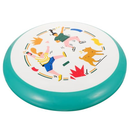 HANABASS Cartoon Printing Flying Disc Interactive Toy for Children Garden Plaything Soft Material Boys and Girls Party Fun