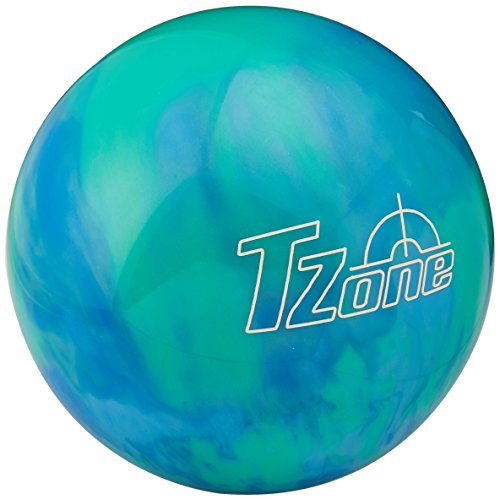 Brunswick Tzone Deep Space Bowling Ball - color: Blue, size: 8-Pounds
