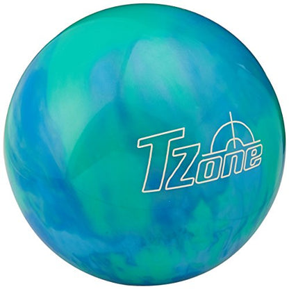 Brunswick TZone Caribbean Blue Bowling Ball (11-Pounds)