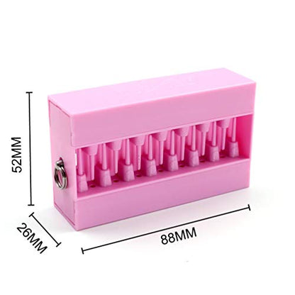 CUESOUL Touch-Point Soft Dart Tip Point with Touch Dart Case Tool for Dart Tip Replacement and Dart Tip Remove - color: Pink