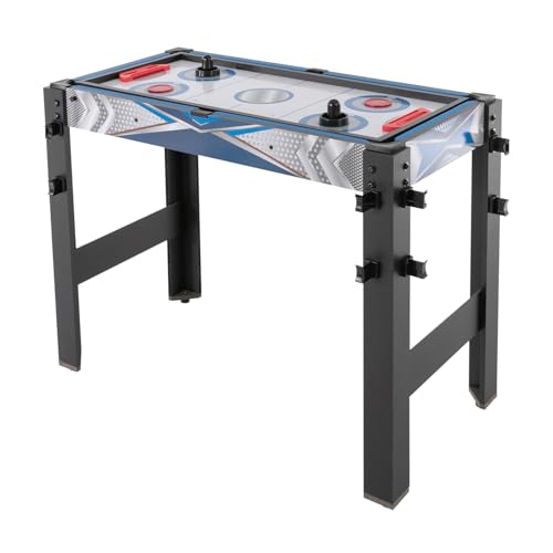5-in-1 Multi Game Table,Multifunctional Combo Game Table with Billiards, Basketball, Hockey, Ping Pong,Safety Bow and Arrow,Portable Combo Game Table Setw for Home, Game Room, Friends & Family