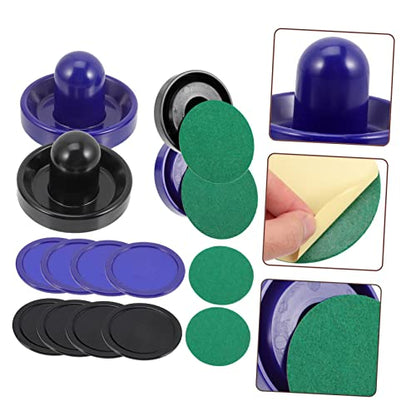 96mm Air Hockey Hockey Goal Handles Paddles Tabletop for Boys and Girls Adults